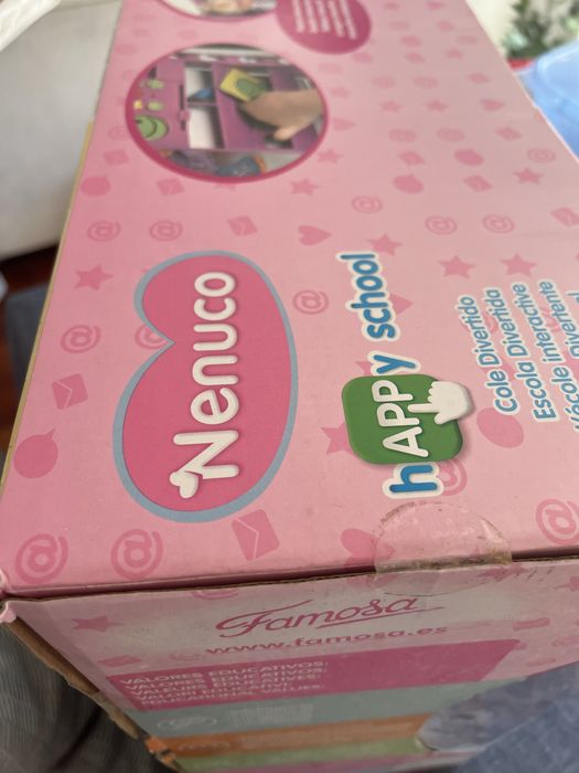 Nenuco happy school NOVO