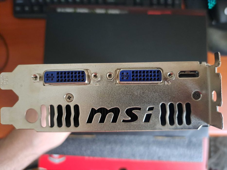 MSI GeForce N470GTX