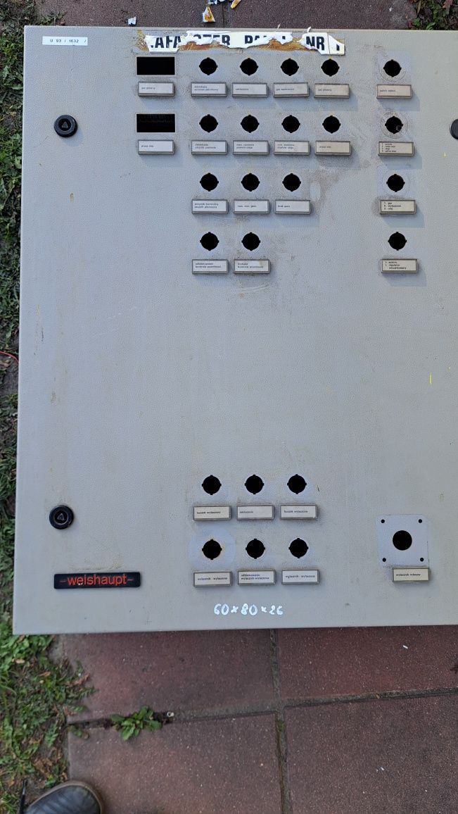 Skrzynka elektryczna