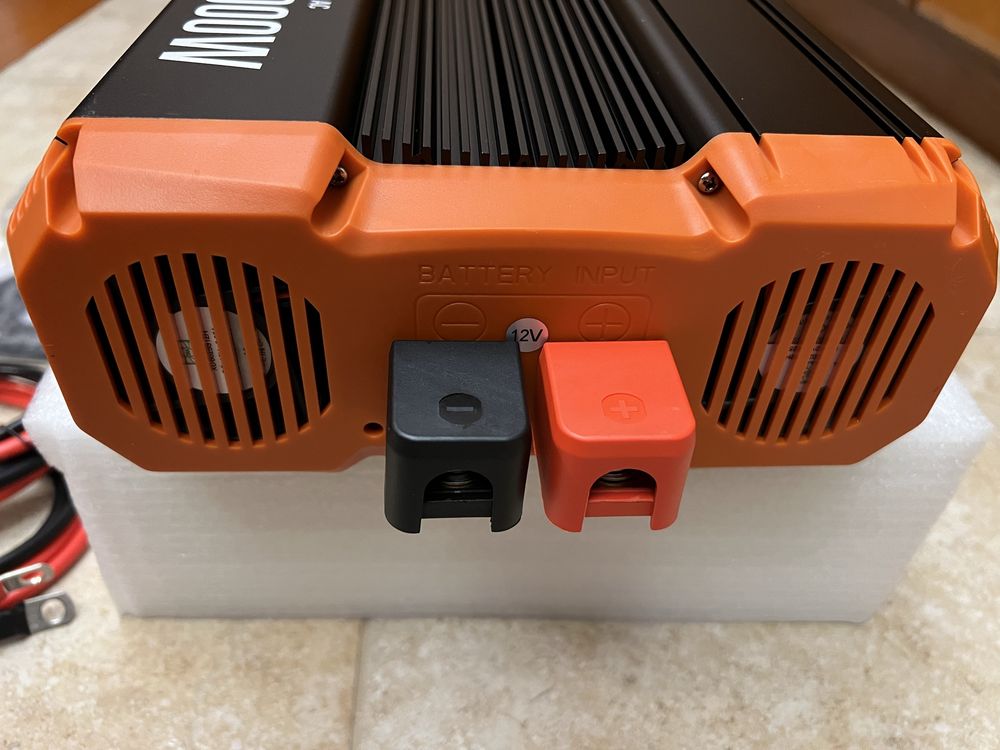 Інвертор FCHAO 3000W 12v -230V чистий синус