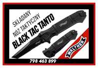 Nóż WALTHER Black Tac Tanto