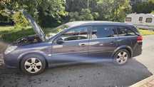 Opel Vectra C kombi 1.9 CDTI uszkodzony silnik