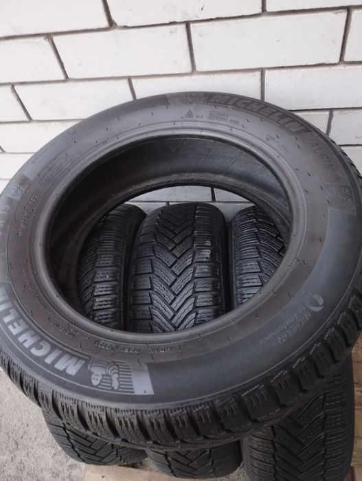 185 65 r15 Michelin Alpin 6 зима.
