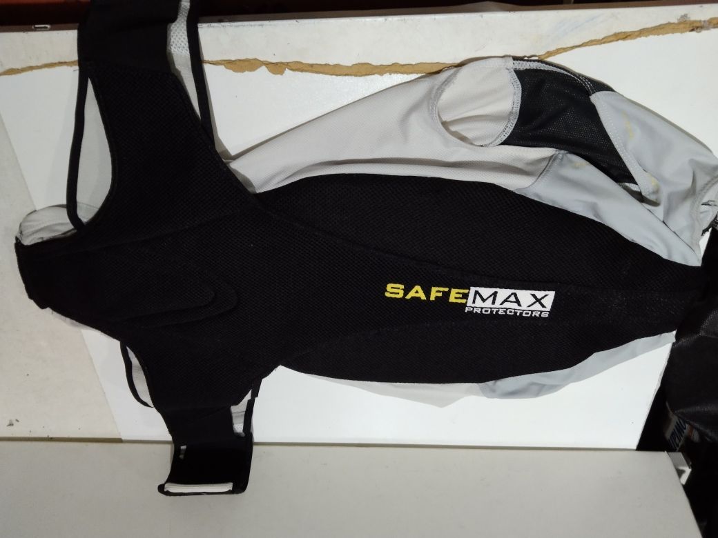 Ochraniacz kręgosłupa kamizelka SAFE Max rozmiar L