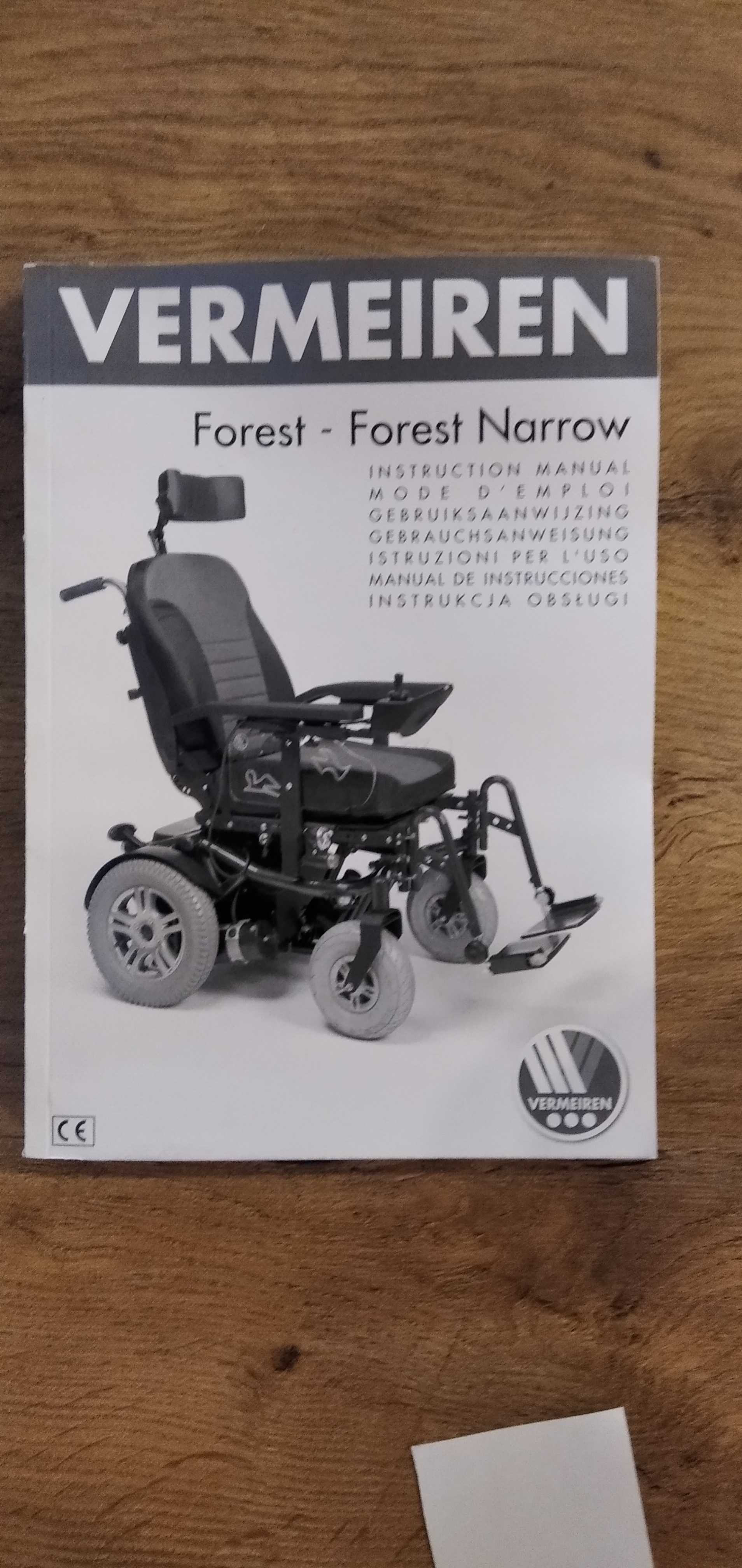 Wózek elektryczny VERMEIREN Forest Narrow