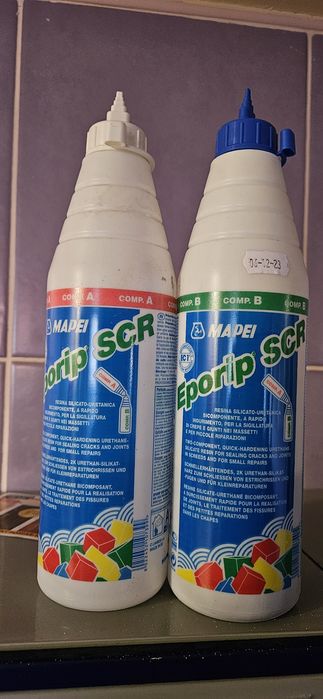 Eporip SCR Mapei żywica do naprawy wylewki dylatacji