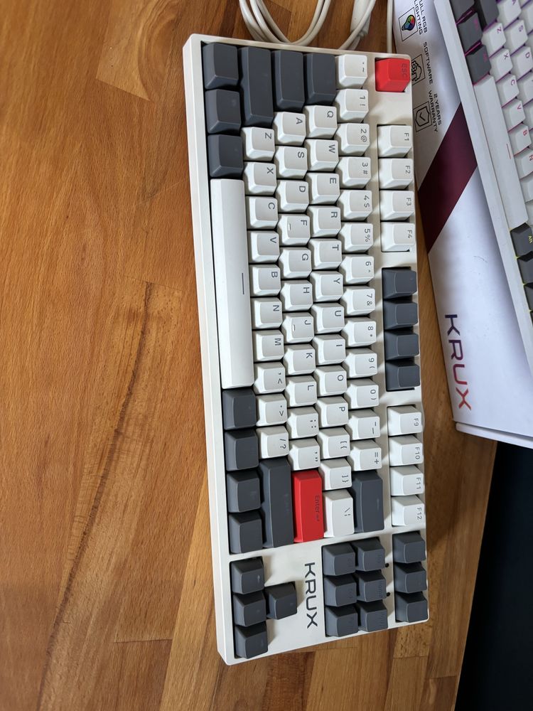 Klawiatura Krux Atax Pro Retro RGB