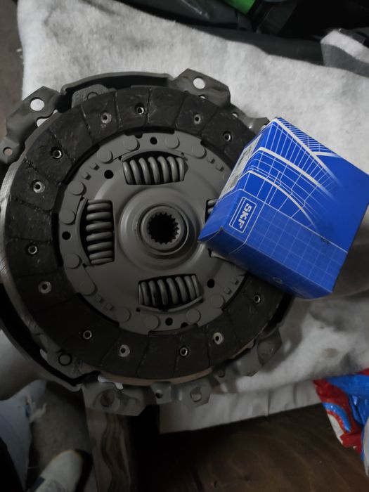 Embraiagem Peugeot 206