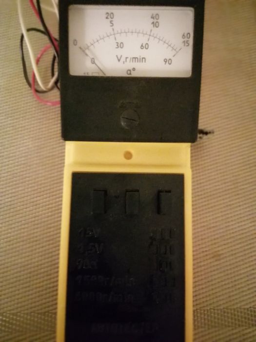 Новый автотестер в собственной коробке СССР