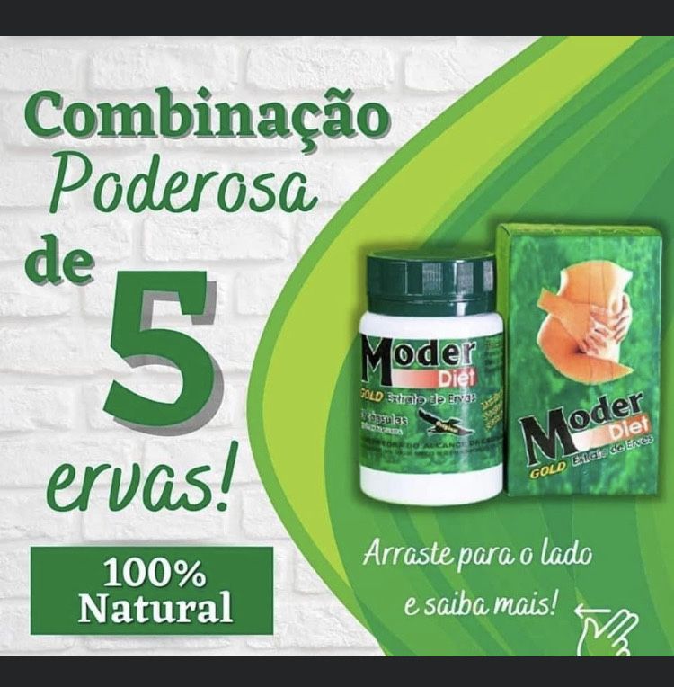 Moder diet gold inibidor