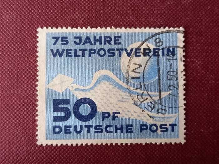 Znaczek pocztowy  DDR  1949 r