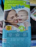 Підгузники Pampers Bebino 4 80 шт. Німеччина.