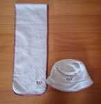 Conjunto Cachecol + Chapéu/Gorro - X&S Junior