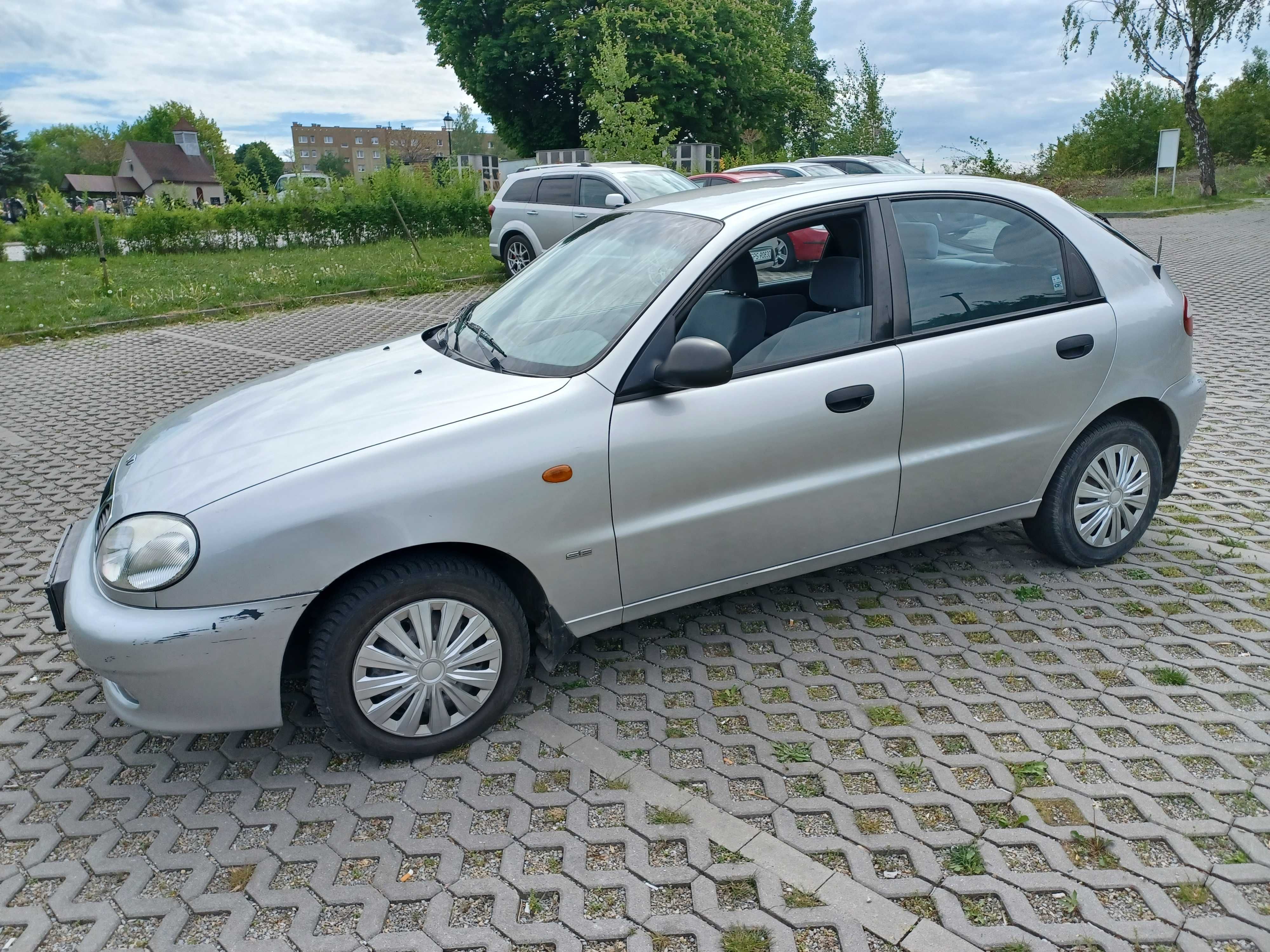 Daewoo Lanos  // Przebieg  123000km !!!  //