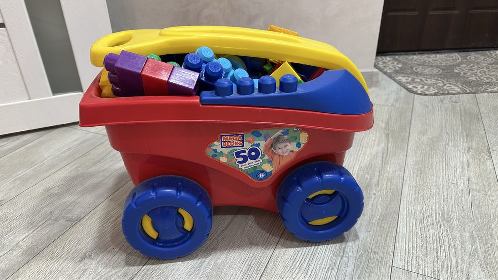 Конструктор Мегаблокс Mega blocks крупний від 1 року