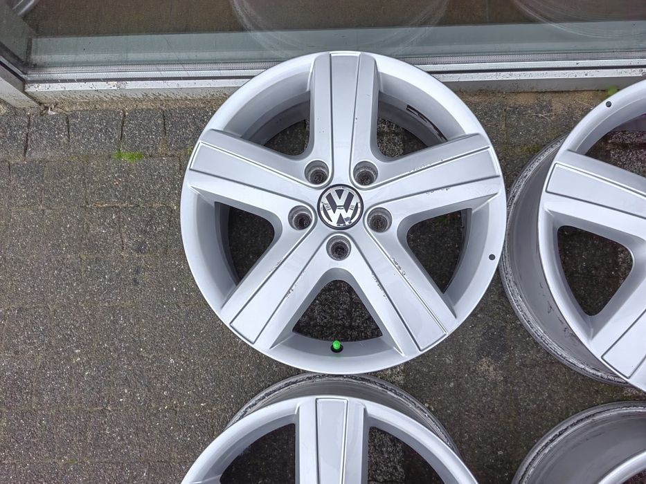 OEM ALU 17" VW T6 CRAFTER Kamper Califirnia TGE T5 Multivan Caravella