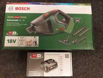 Odkurzacz bosch universalvac 18 + bateria 2,5ah + ładowarka Nowy