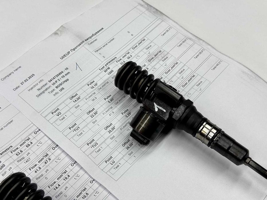 Форсунка 2.0 tdi Audi a4b7 BRE BMR BRB BLB BRF 2.0 дизель ауді а4б7