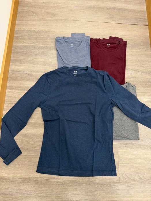 Camisolas Diversas H&M Slim Fit