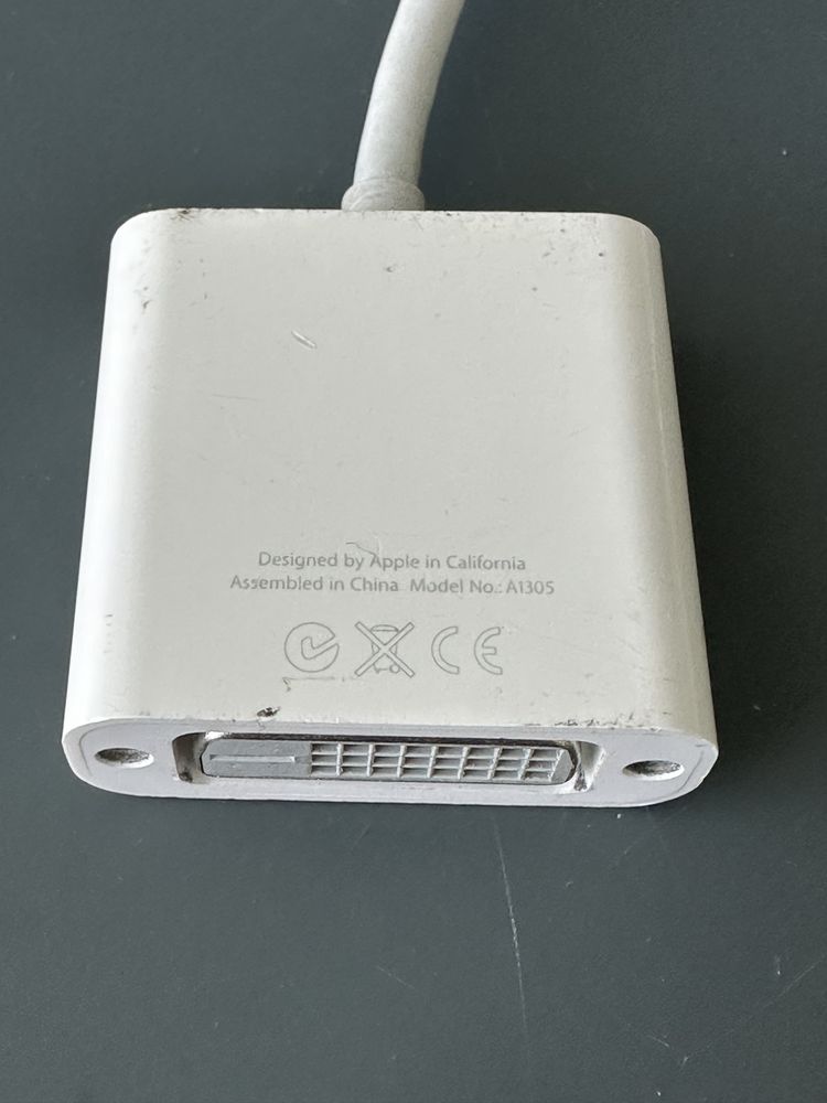 Adapter Apple mini DisplayPort do DVI | A1305