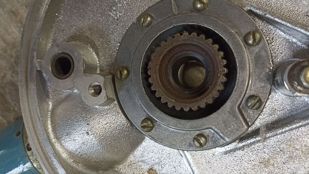 Задний мост мт 10