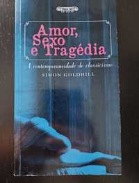 Livro "Amor, sexo e tragédia"