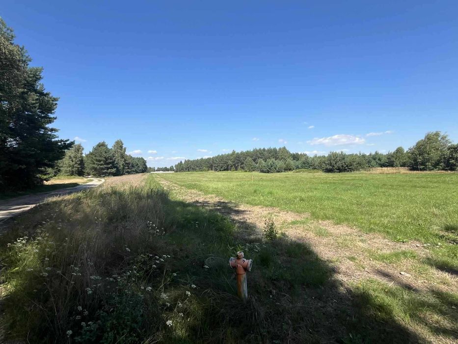 Działki budowlane ZALESNA (Gmina Bełchatów)