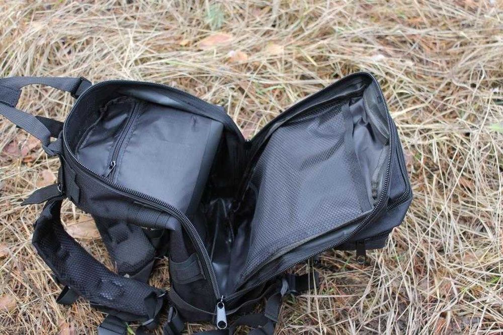 Тактичний комплект 2в1 Військовий рюкзак 35л + Подарунок рукавиці
