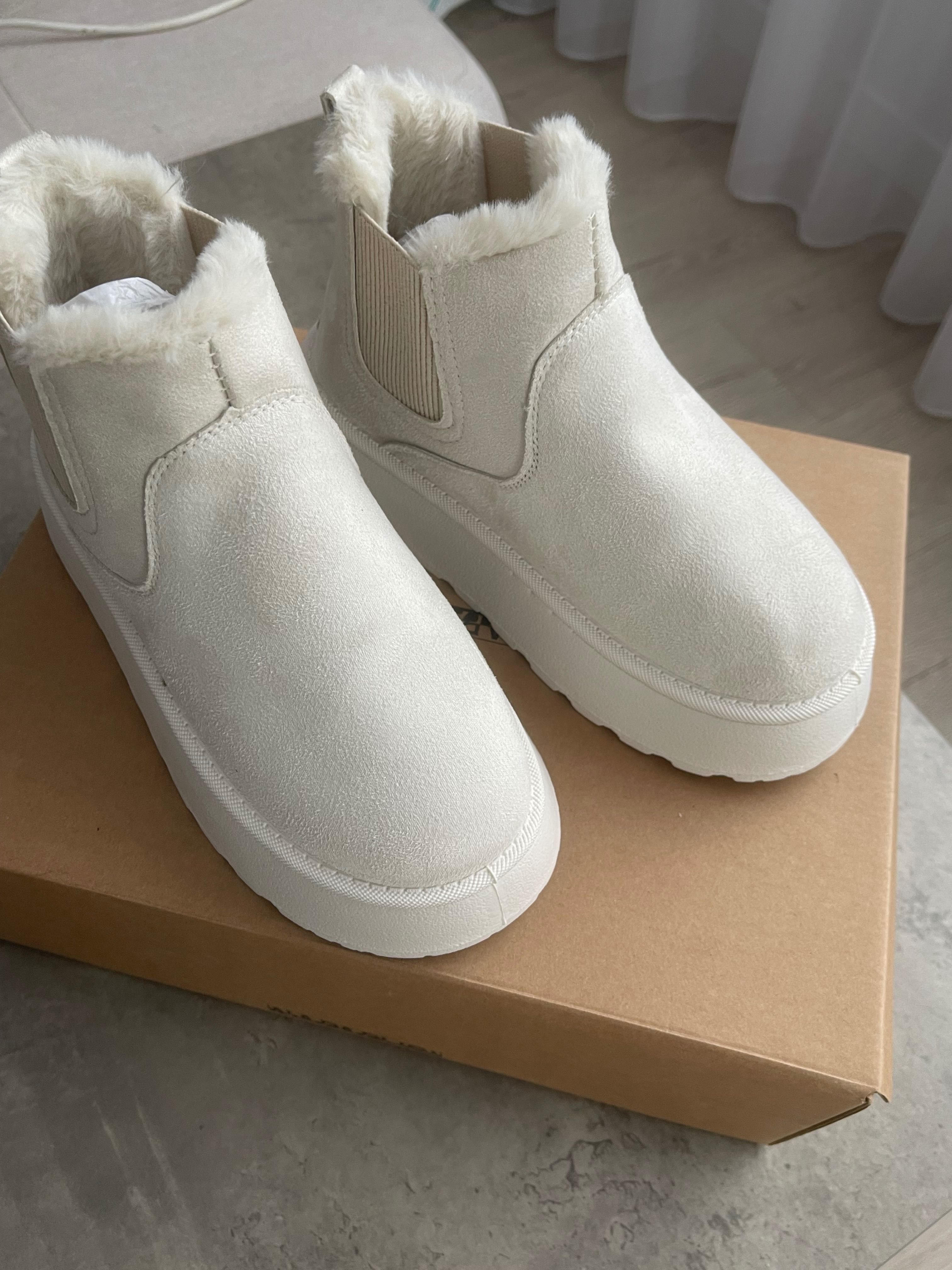 Чоботи уггі угги розмір 36 Zara geox