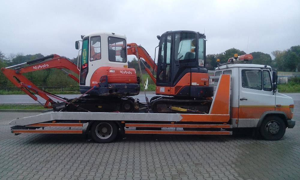 Pomoc Drogowa, Autolaweta, Laweta, Transport Koparek,Ciągników,Maszyn