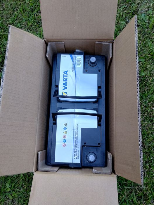 Akumulator 95AH 850A 12V P+ VARTA PROF DP AGM/LA95