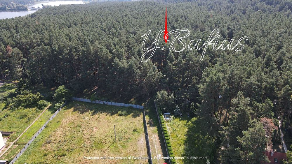 Одеський шлях. В. Салтанівка. Ділянка в сосновому лісі 25 с.