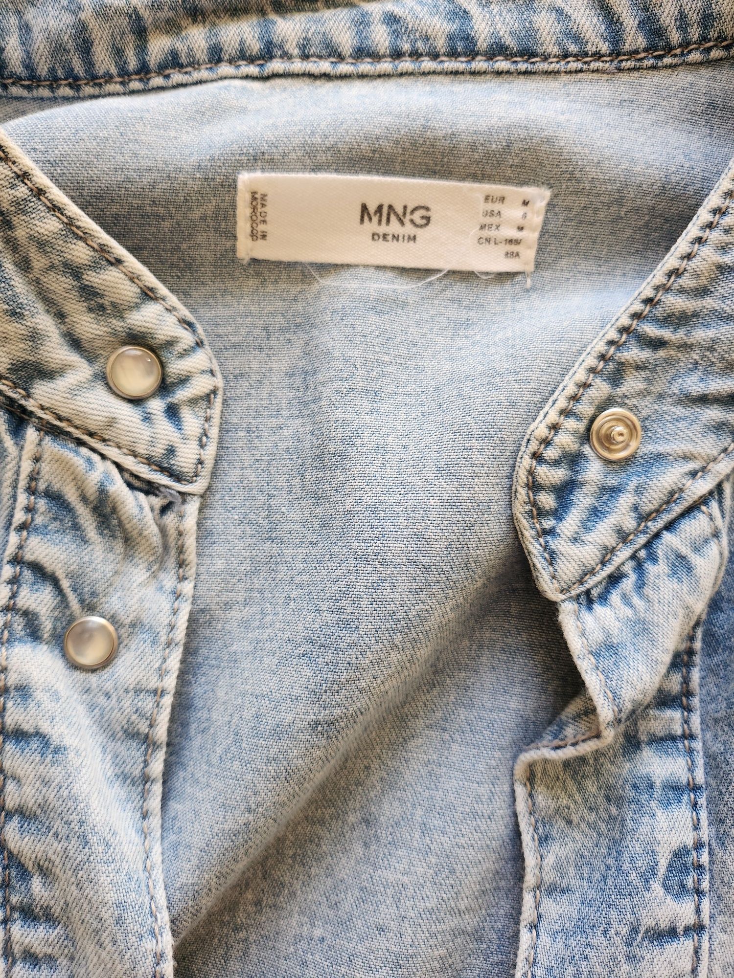 Mango Denim camisola tamanho M