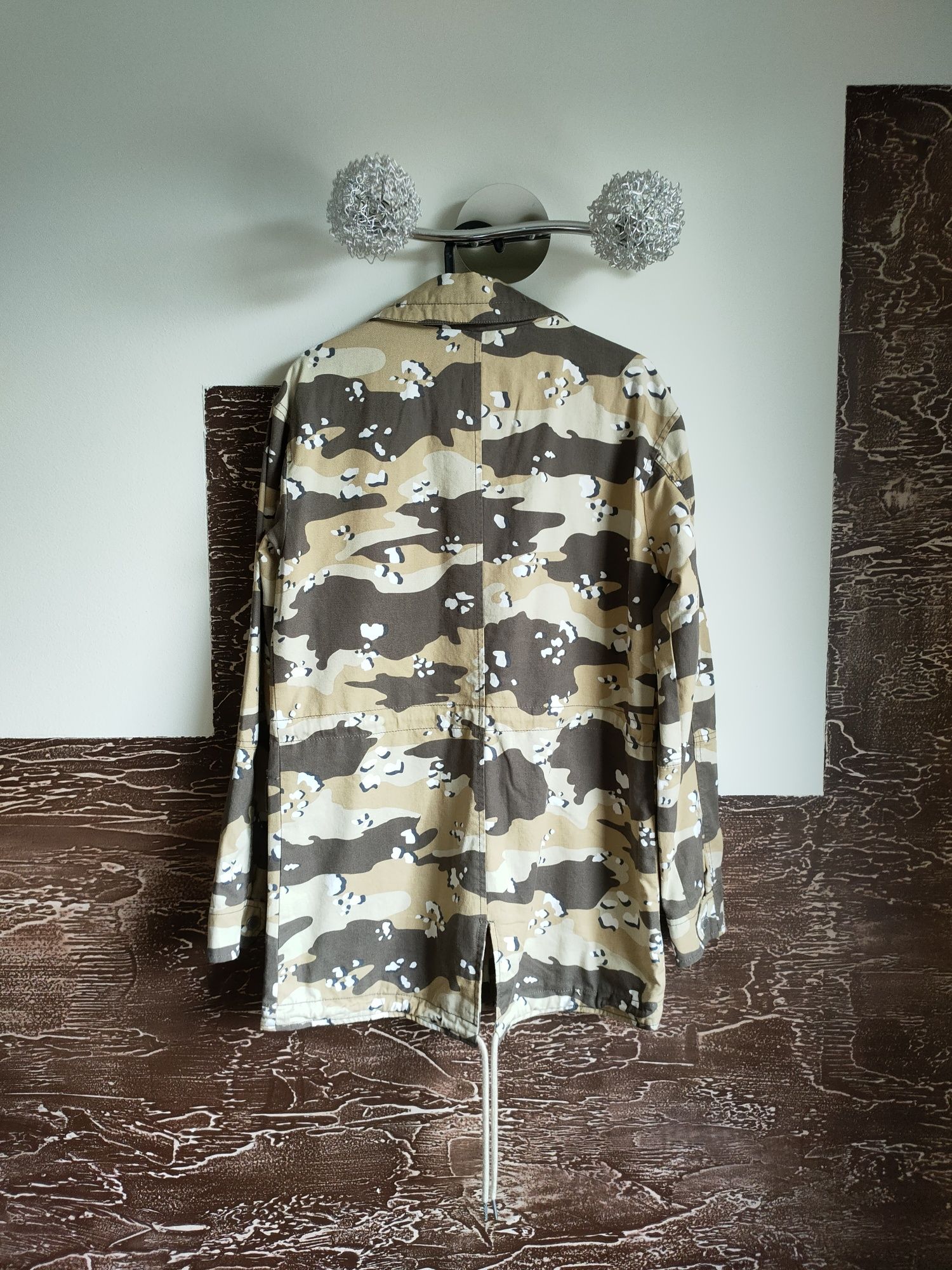 Kurtka parka Superdry damska moro r. XS