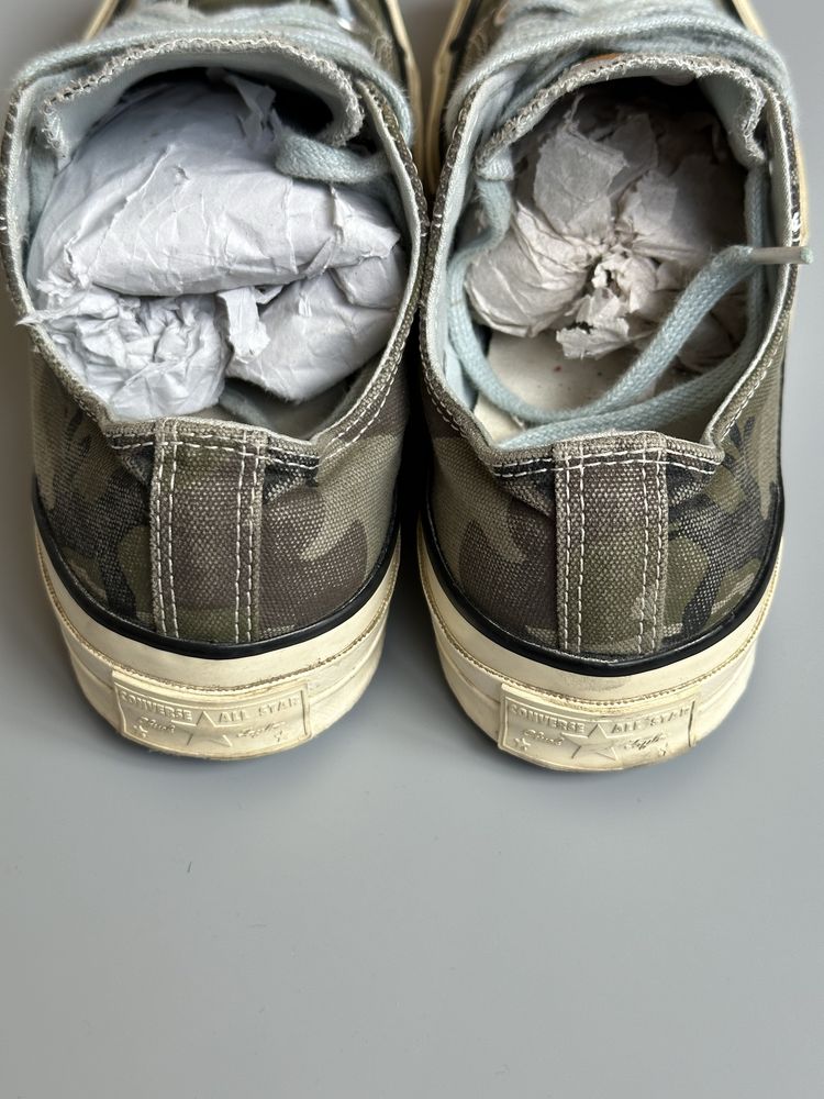 Кроссовки кеди Converse X Carhartt