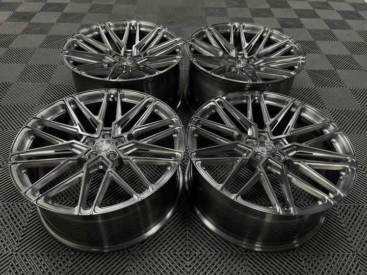 Kute felgi BC Forged 22" 9,5J + 11J 5x112 BMW X6 G06