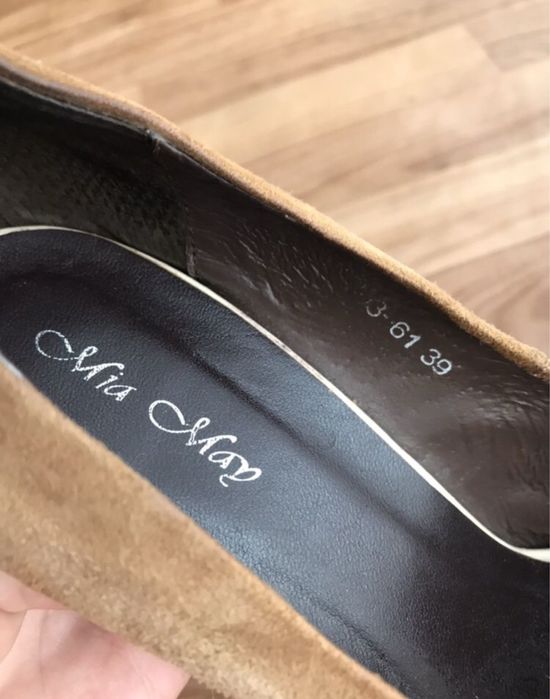 Туфлі італійські mia may, 25 см.