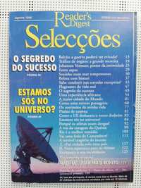 Seleções Reader' Digest - Agosto 1996