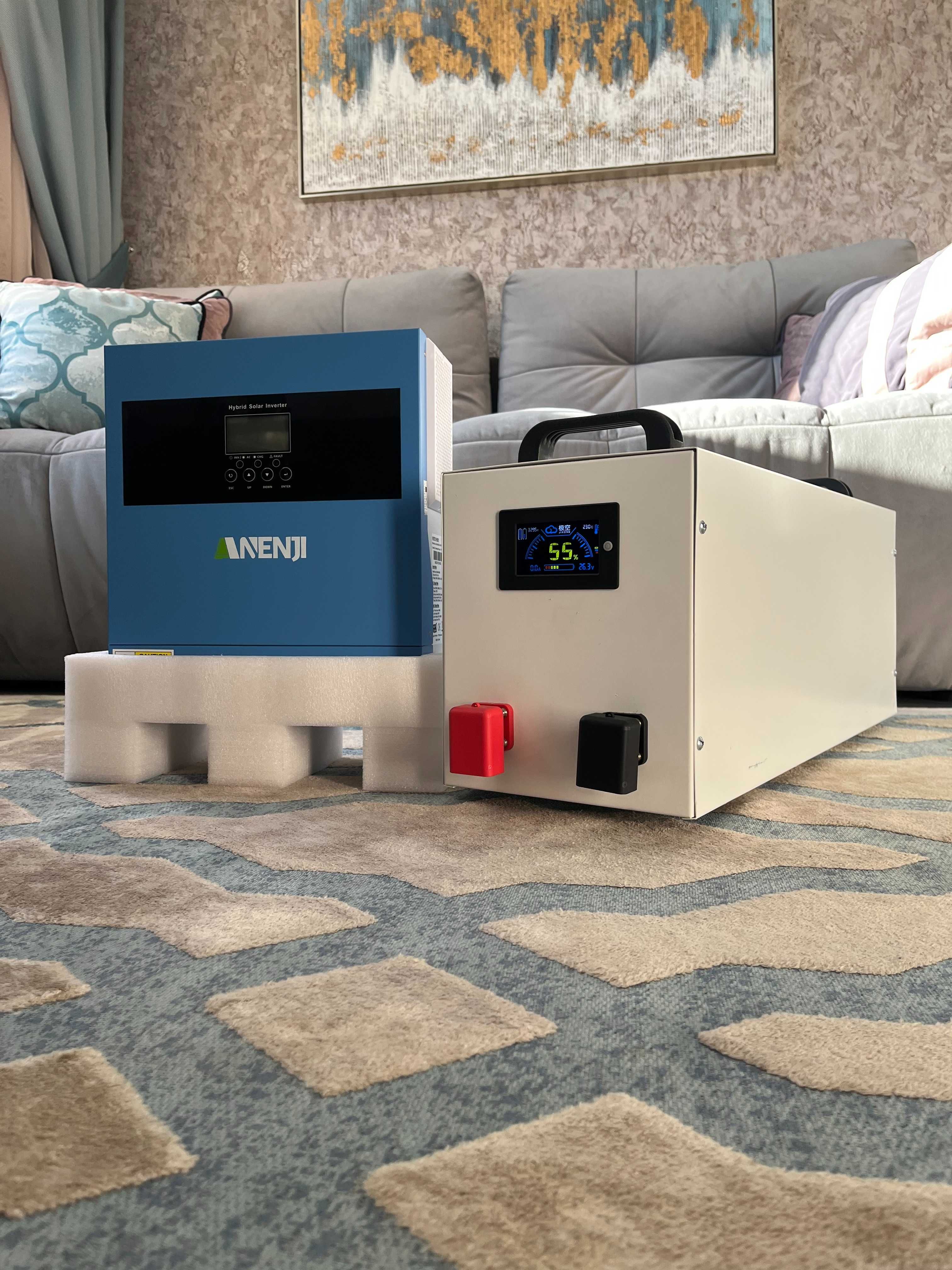 Збірка LiFePO4 24V 280Ah / Cистема безперебійного живлення / ДБЖ / CЕС