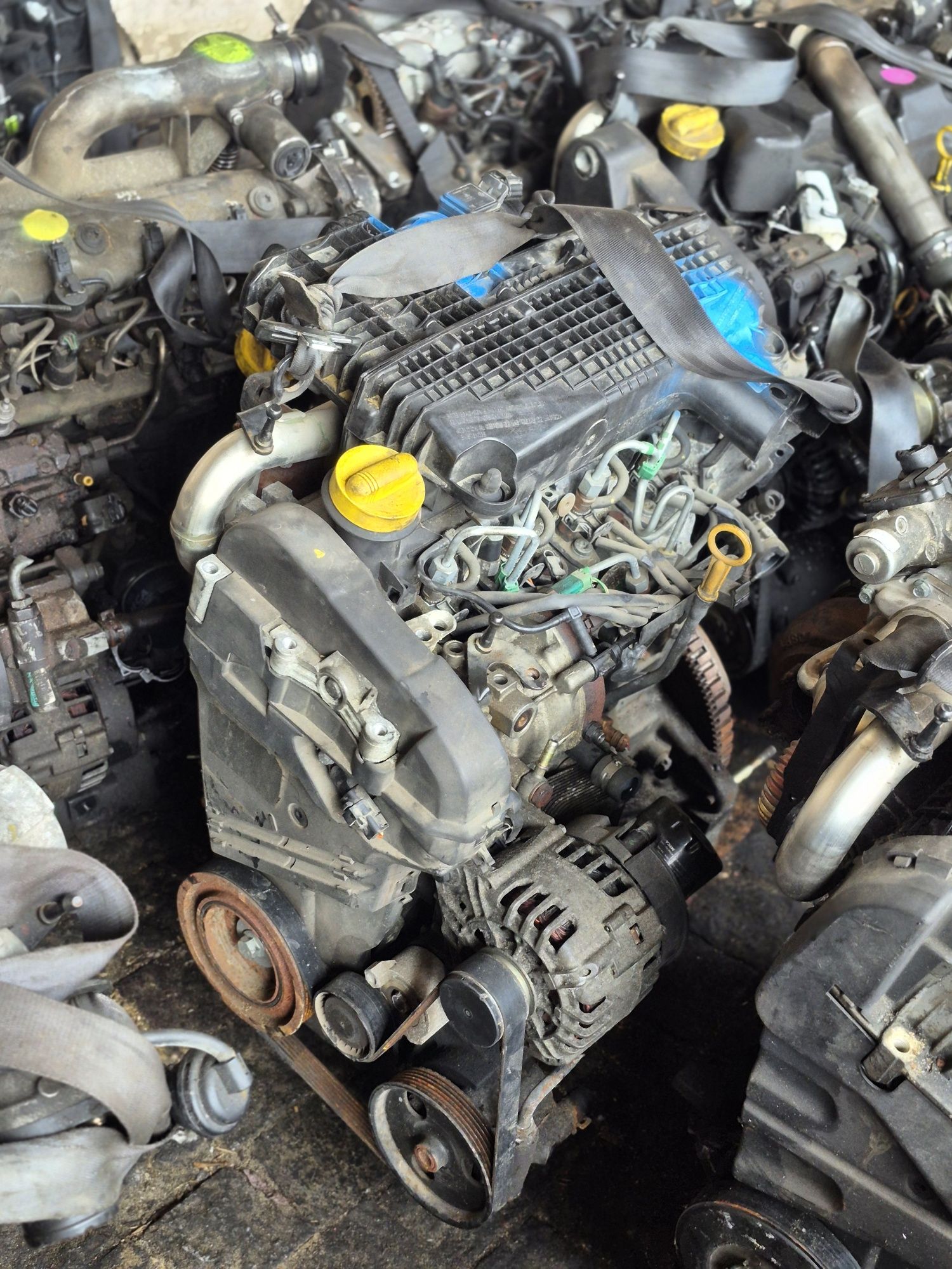 Двигуни 1.5, 1.9, 2.0, 2.5 Renault Opel Dacia Nissan Mercedes