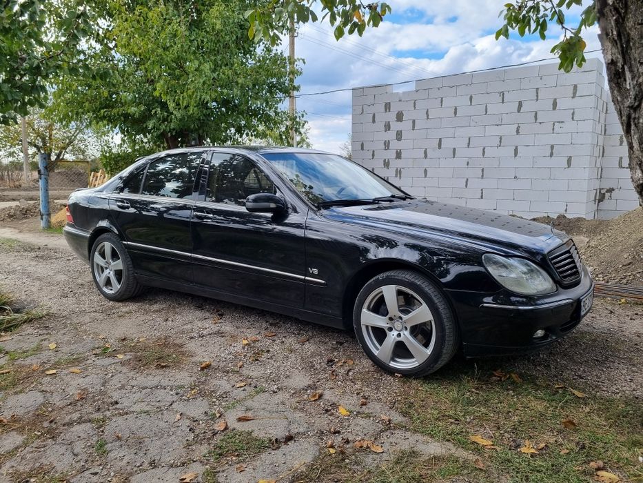 Mercedes Benz S500
