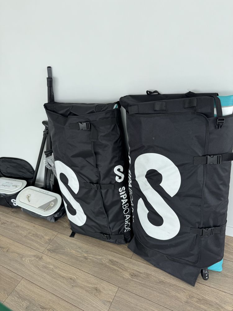 SUP Board с электроприводом Sipaboards AllRounder + SipaPaddle L