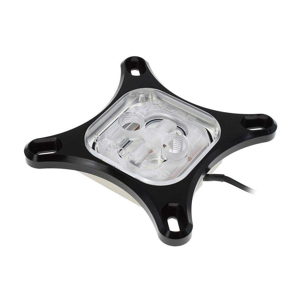 XSPC RayStorm Edge CPU Water Block, Intel, Addessable RGB, Black