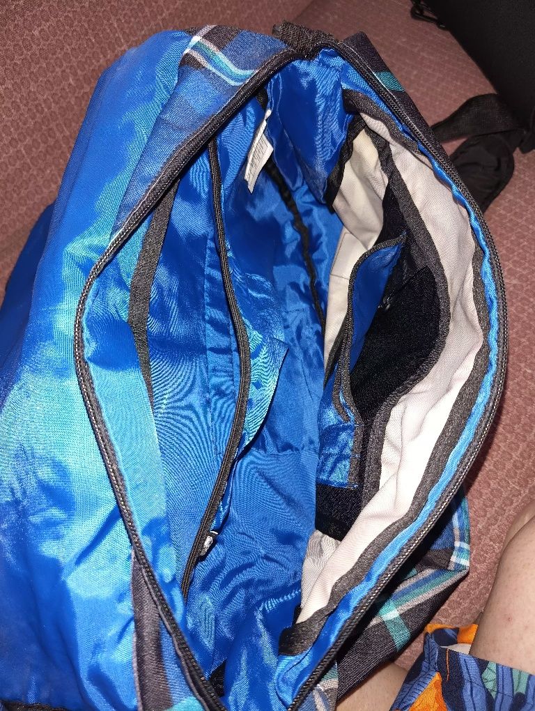 Torba listonoszka z JanSport, do szkoły, na laptopa