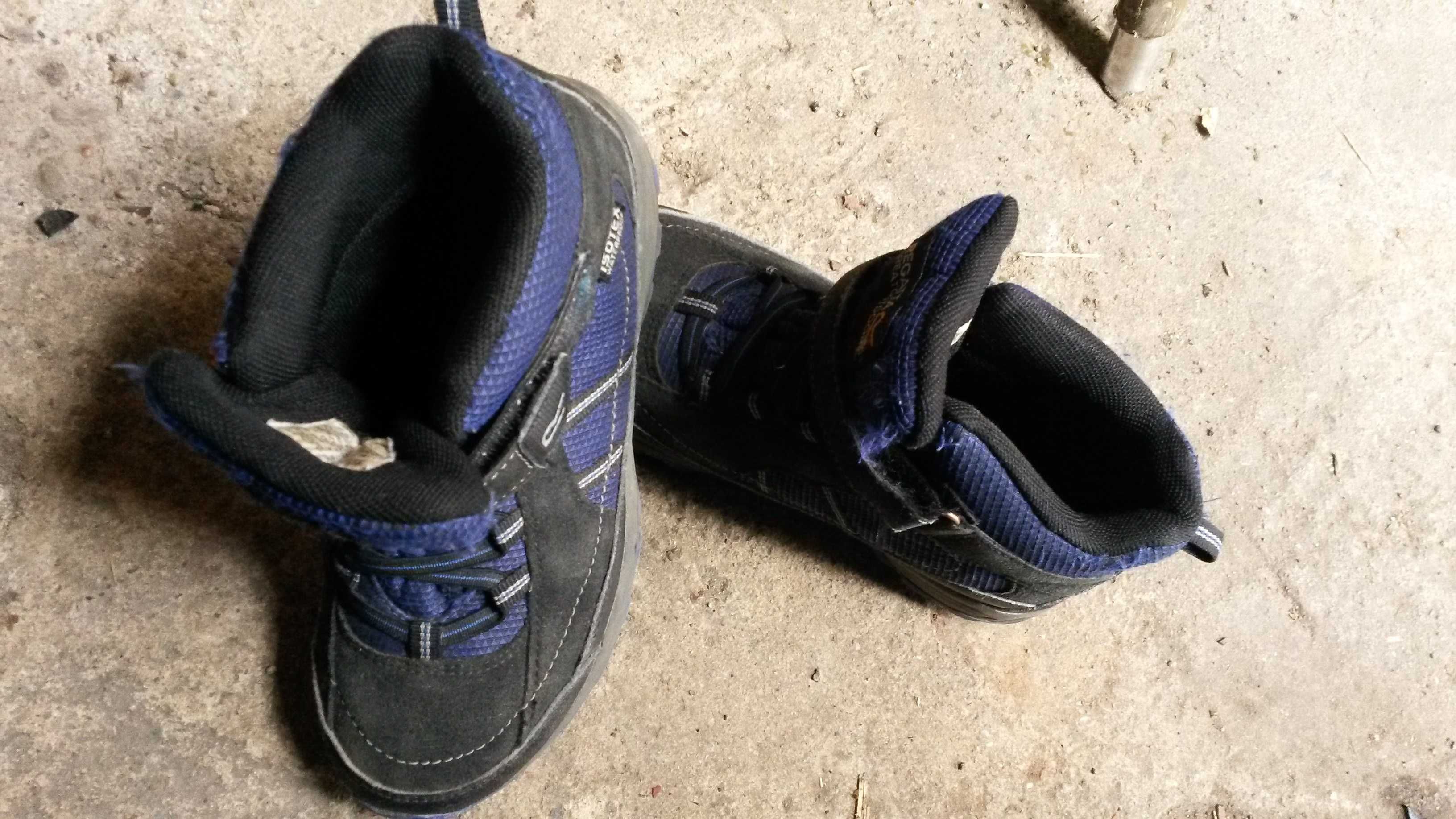 Buty dziecięce przejściowe półbuty Regatta przeciwdeszczowe jesień
