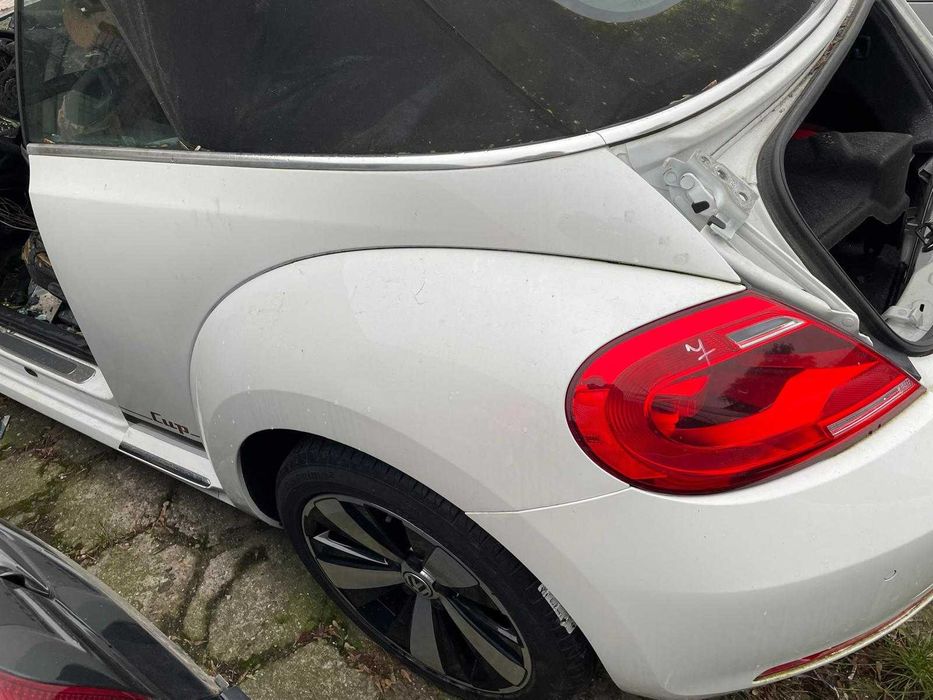 Ściana Poszycie Błotnik Lewy Tył-Ćwiartka Lewa Tylna-VW Neew Beetle 5C