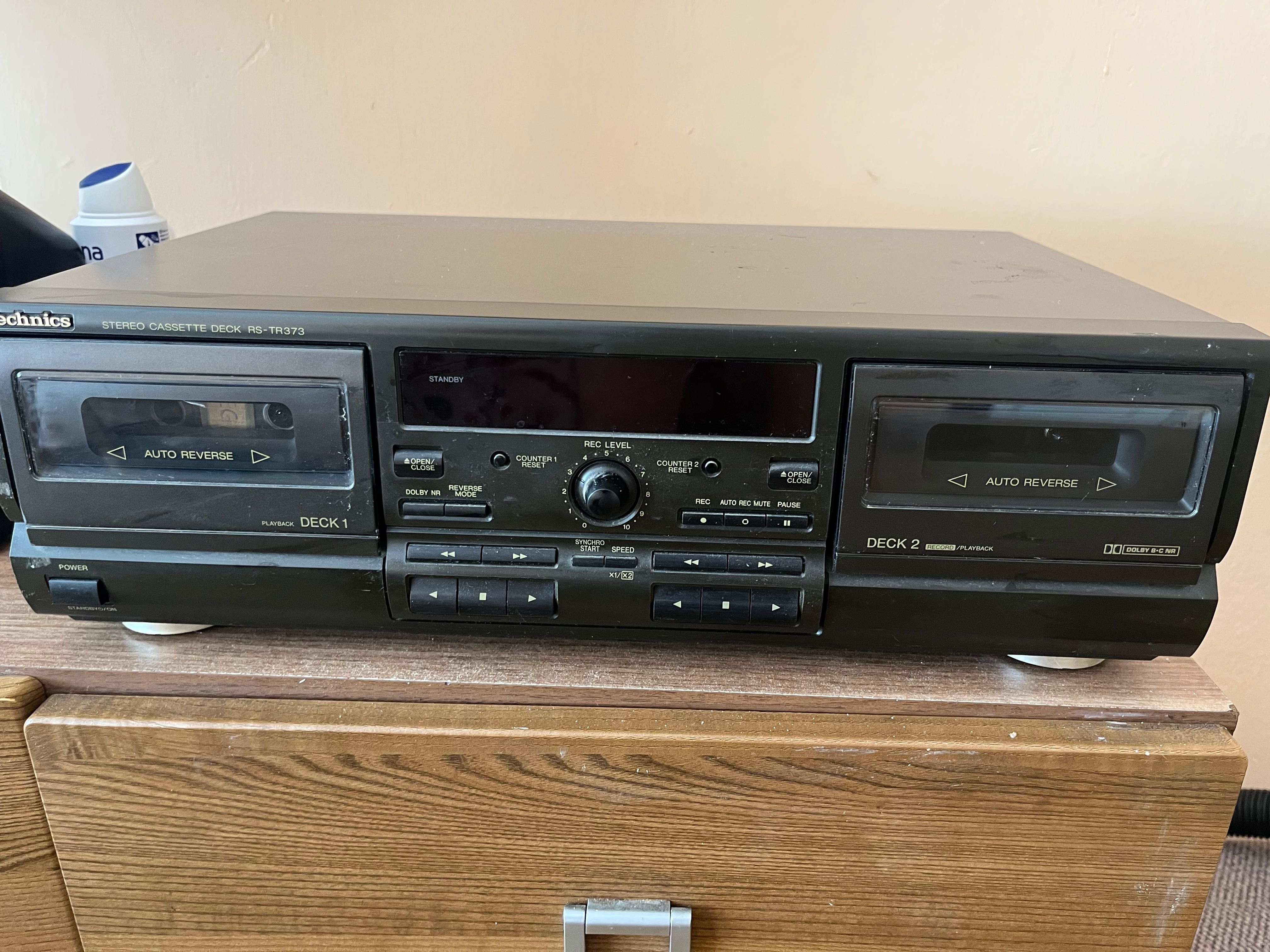 Deck technics es-tr373