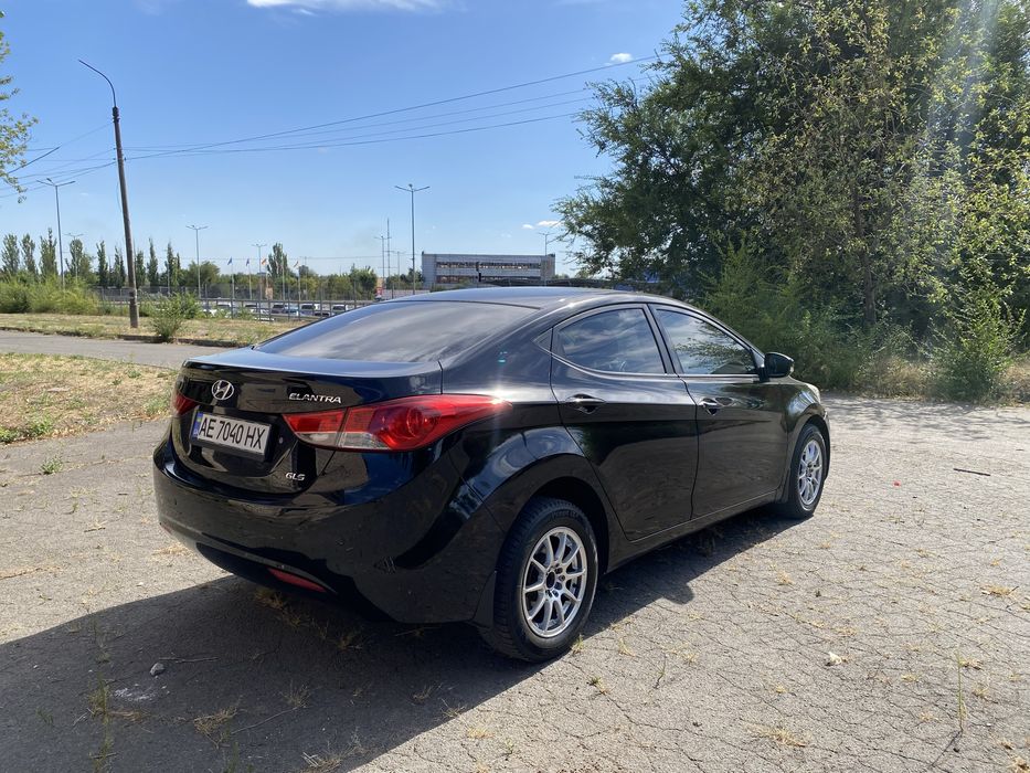 Hyundai Elantra 2012 ГАЗ, официальный автомобиль!