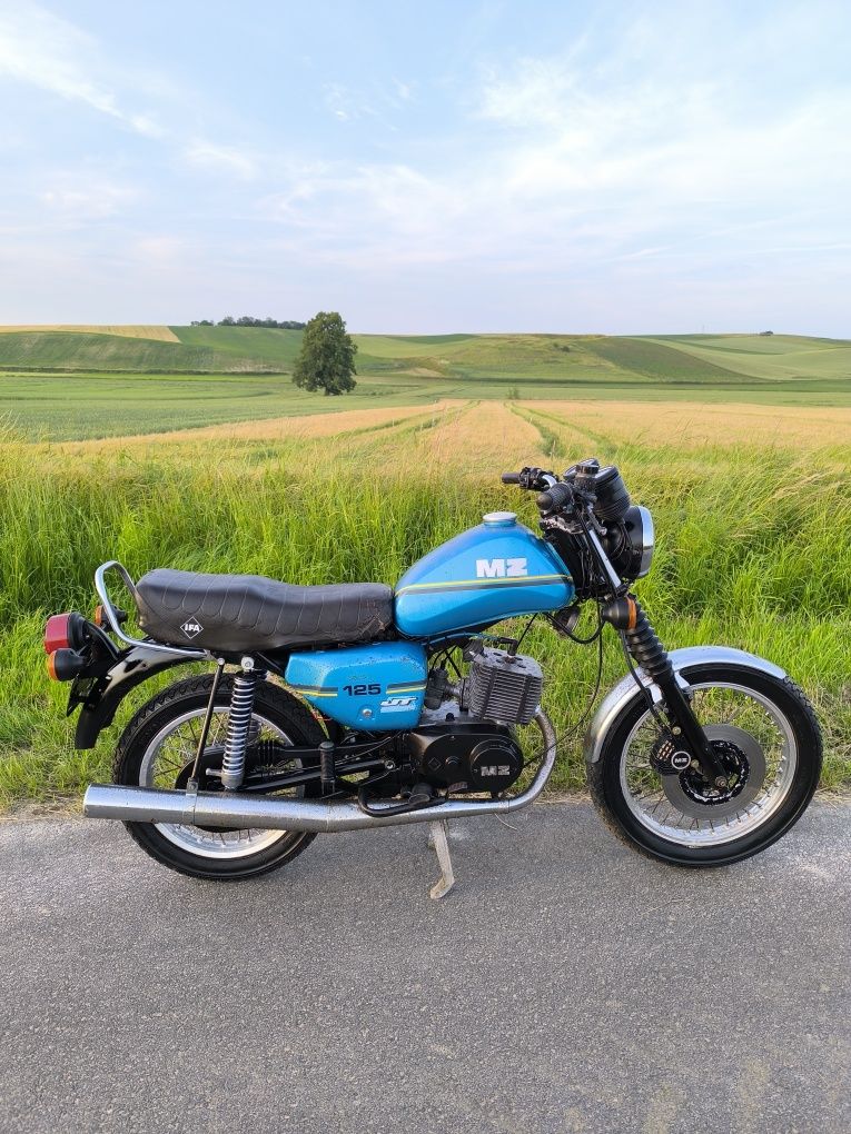 MZ ETZ 125 Export !