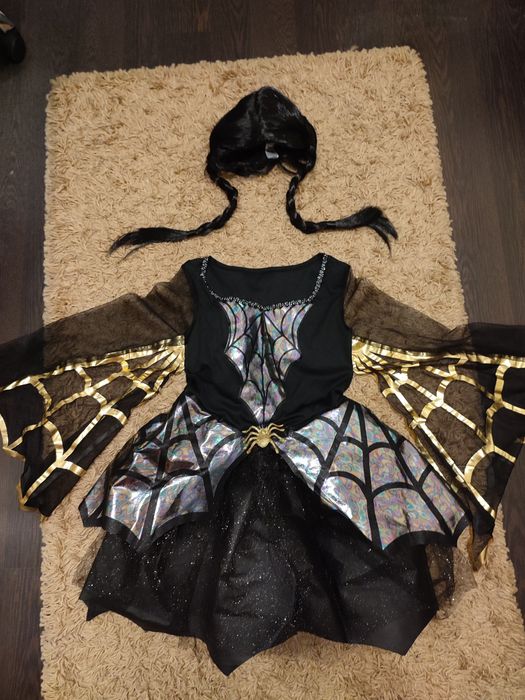 Костюм новий рік.Новорічна сукня.Платье.Карнавальна сукня Венсдей